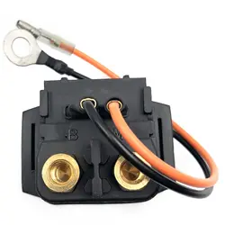 Starter Relay Solenoid Compatible with Yamaha PWC GP1300 GP1300R Waverunner GP1300 R Jet Ski 2003-2007 68V-8194A-00,68N-81940-00