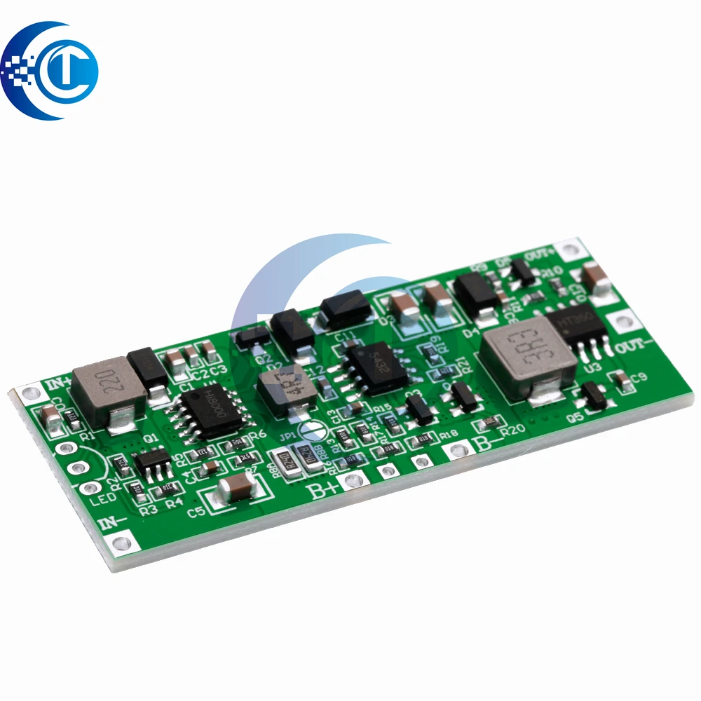 DC 12V 3A 24W 36W 3S Lithium Battery Pack UPS Module Charging Discharging Automatic Switching Uninterruptible Power Supply Board