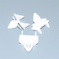 Shhworldsea 100PCS Car Rocker Panel Clip Fastener Clamp For Chrysler 55157069AB 55157069-AB Vehicle Threshold Fastener Clip