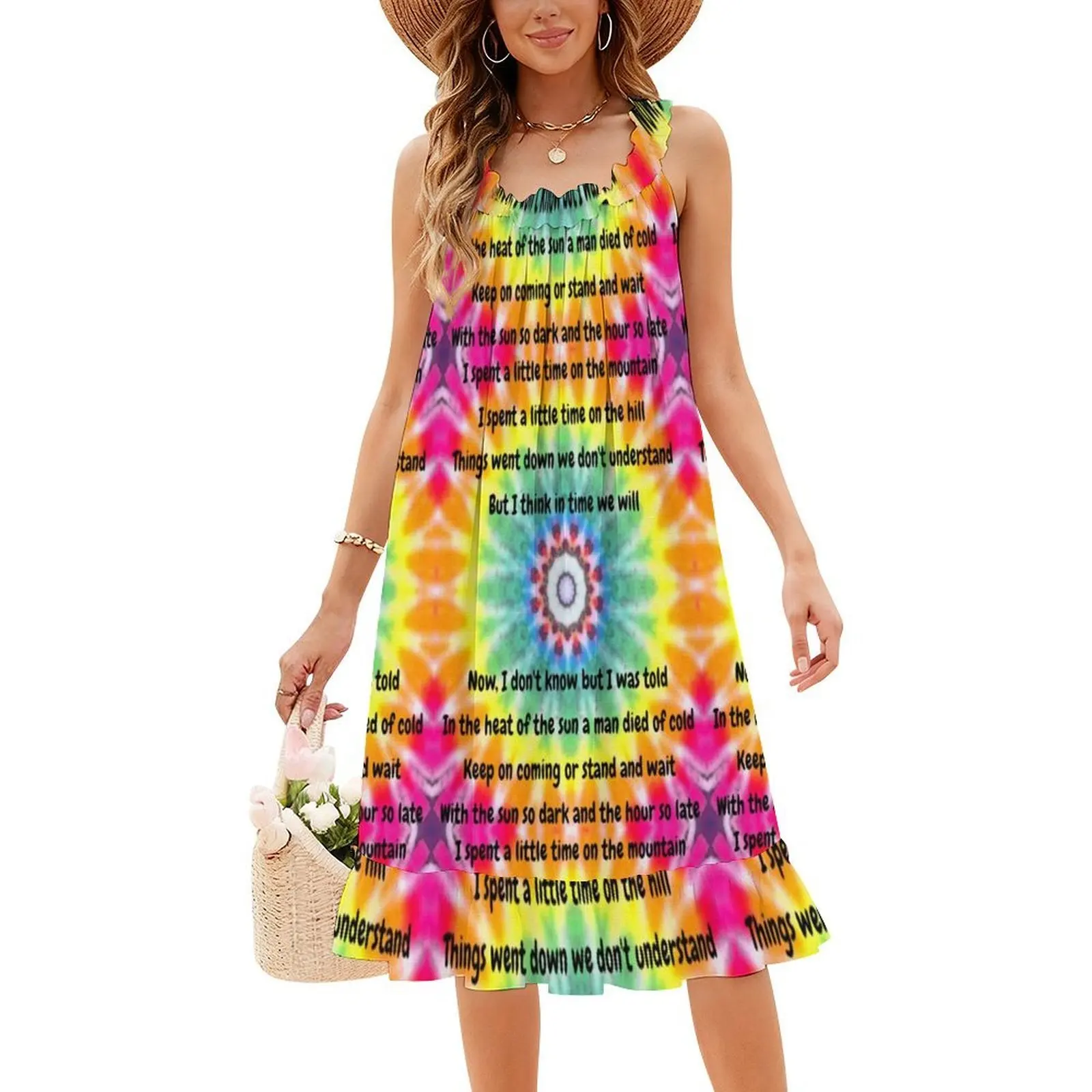 جديد سبيدواي بوجي المرأة الهيب هوب الشارع الشهير فستان جرافيك طباعة ملابس للنادي مساعدة على الطريق جيري غارسيا الهبي فستان