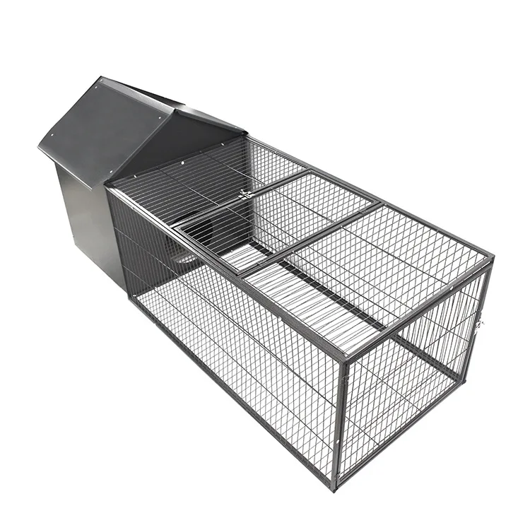 

Manufacturer wholesale export outdoor rabbit cage rabbit running hamster cage chicken outdoor rainproof rabbit cage