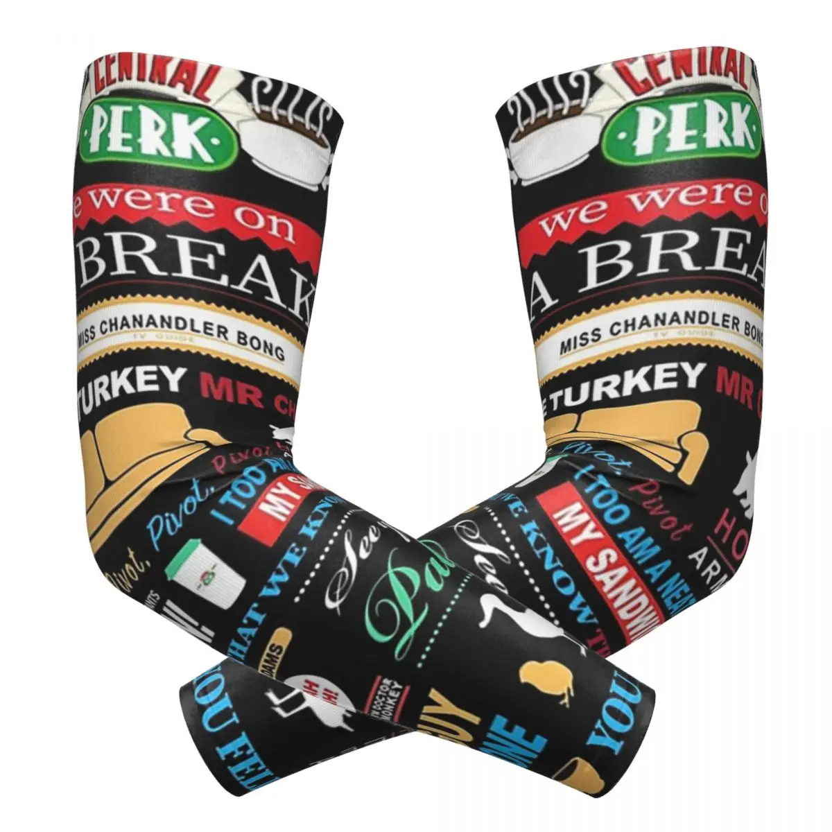 

Друзья Qu Нарукавники для улицы Защитный чехол от солнца и ультрафиолета Летние велосипедные рукава с татуировкой