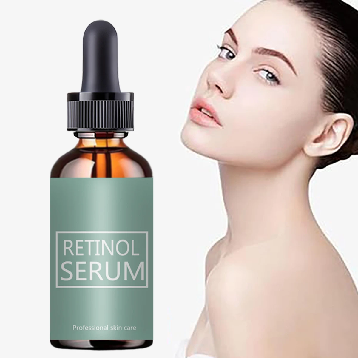 

Retinol essence can fade spots, shrink pores, brighten skin tone and control oil