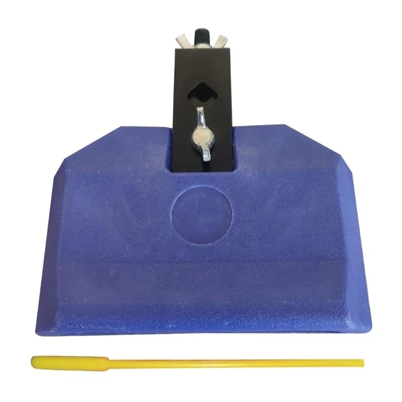 652F Drum Bells Music Cowbell with Clapper Percussions Instruments Easy Install