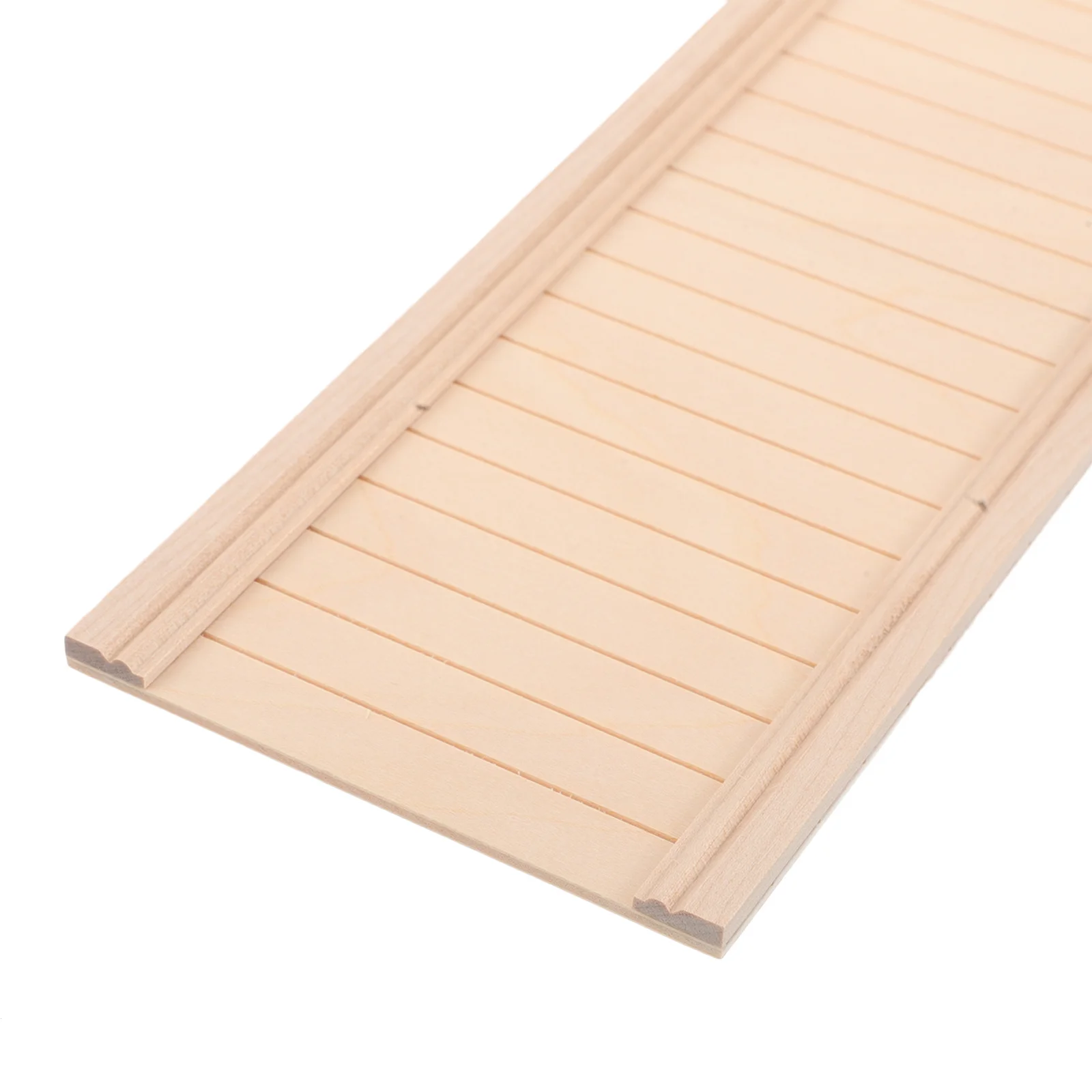 Panele miniaturystyczne imitujące paneliścikę w skali 1:12, realistyczny design, różne style, miniaturowe wykończenia wnętrz domków, dekoracyjne ściany.