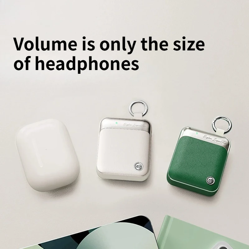 

Mini PowerBank 10000mAh Spare battery Portable Charger Mobile External Battery Fast charging For iPhone Samsung Xiaomi