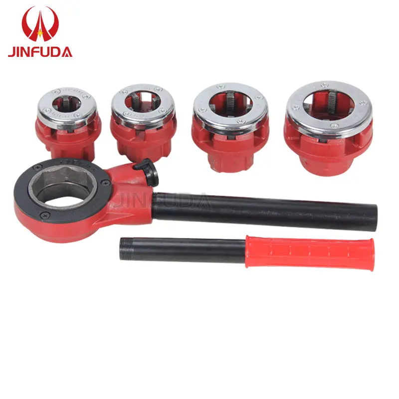 Multi Functional Portable Hand Held Electric Internal Steel Pipe Threading Machine GMTE-03
