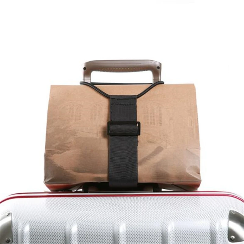 Elastic Adjustable Luggage Strap Carrier Strap Baggage Bungee Luggage Belts Suitcase Belt Travel Security Carry On Straps