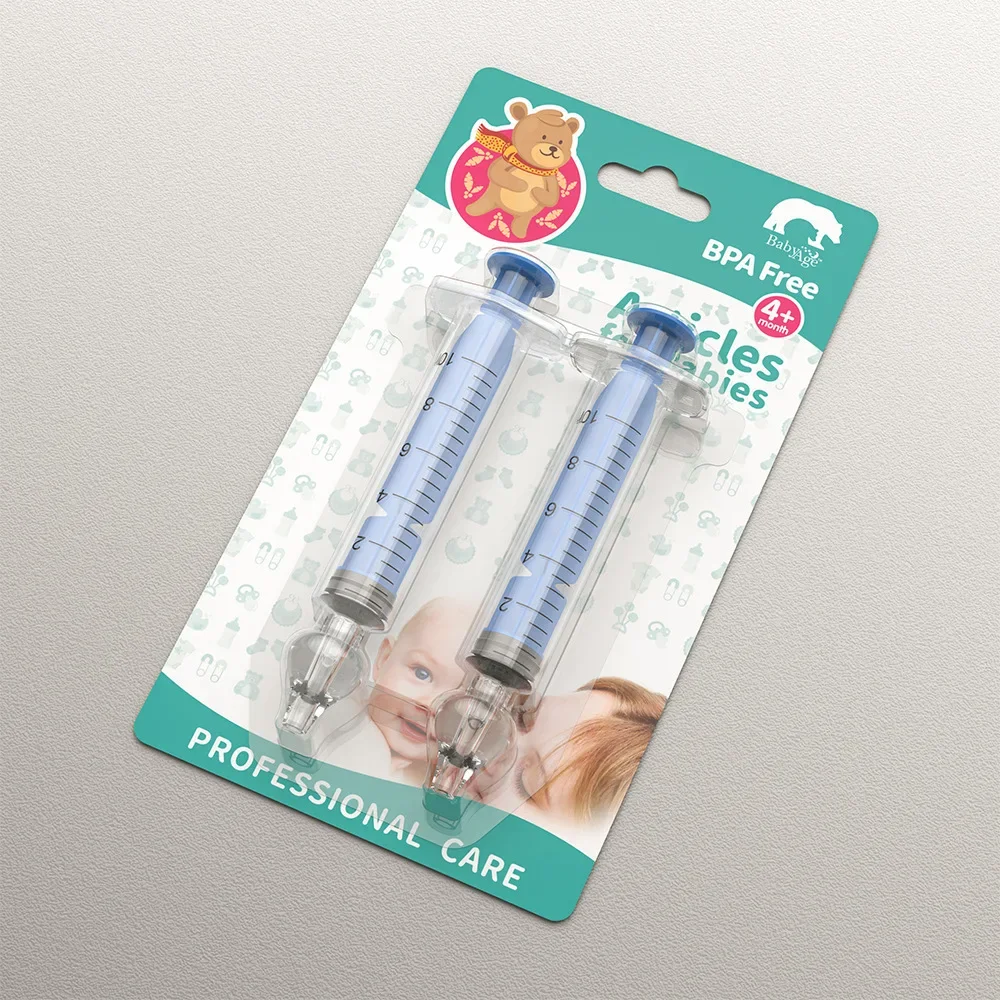 Aspirateur nasal pour bébé, tube de soins pour bébé, nettoyeur nasal, rhinite, laveur nasal, matériel édicté, 10ml