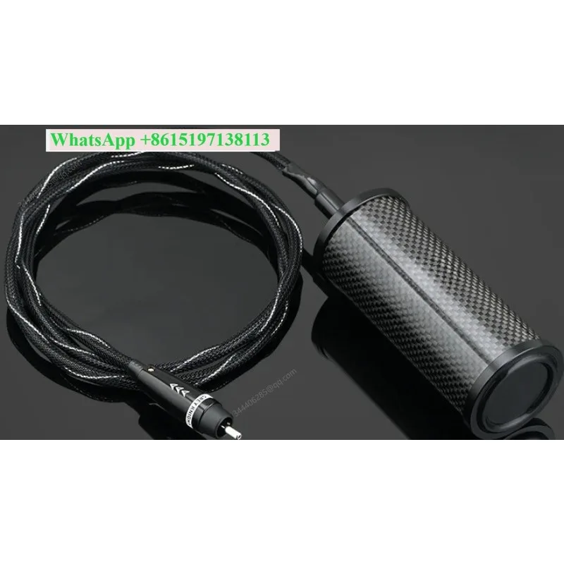 hifi pure silver audio carbon fiber anti-interference electronic  speaker pure silver grounding wire