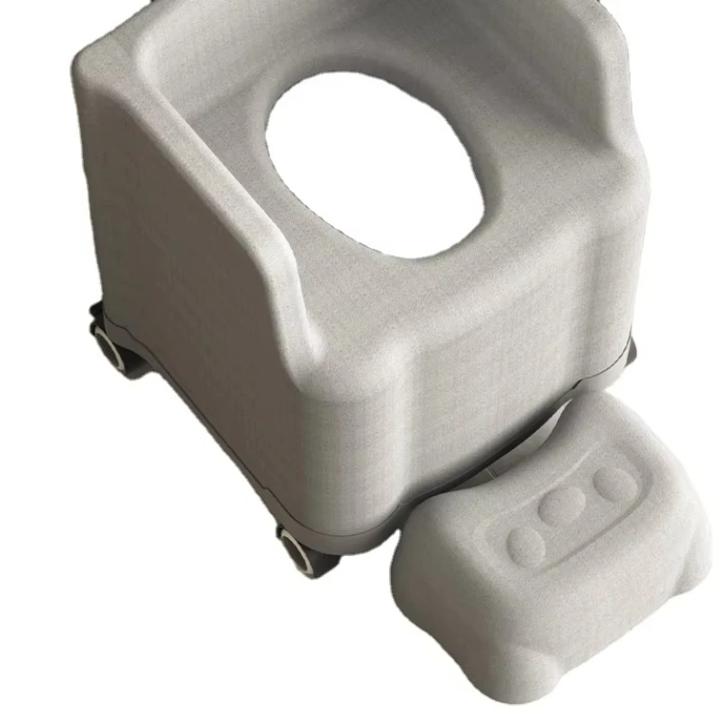 

Bathroom Safety Chair Equipment Shower Elevated Seat Toilet Guide The elderly Disabled Equipment Disabled Accessories Toilet