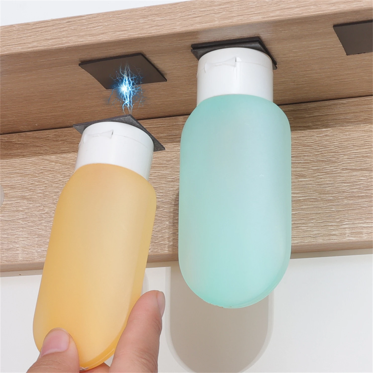 50-500 قطعة ورقة نقطة مغناطيسية مربعة مستديرة ذاتية اللصق ملصق مغناطيسي لمكتب الثلاجة المنزلية ملصقات ناعمة يدوية الصنع #3