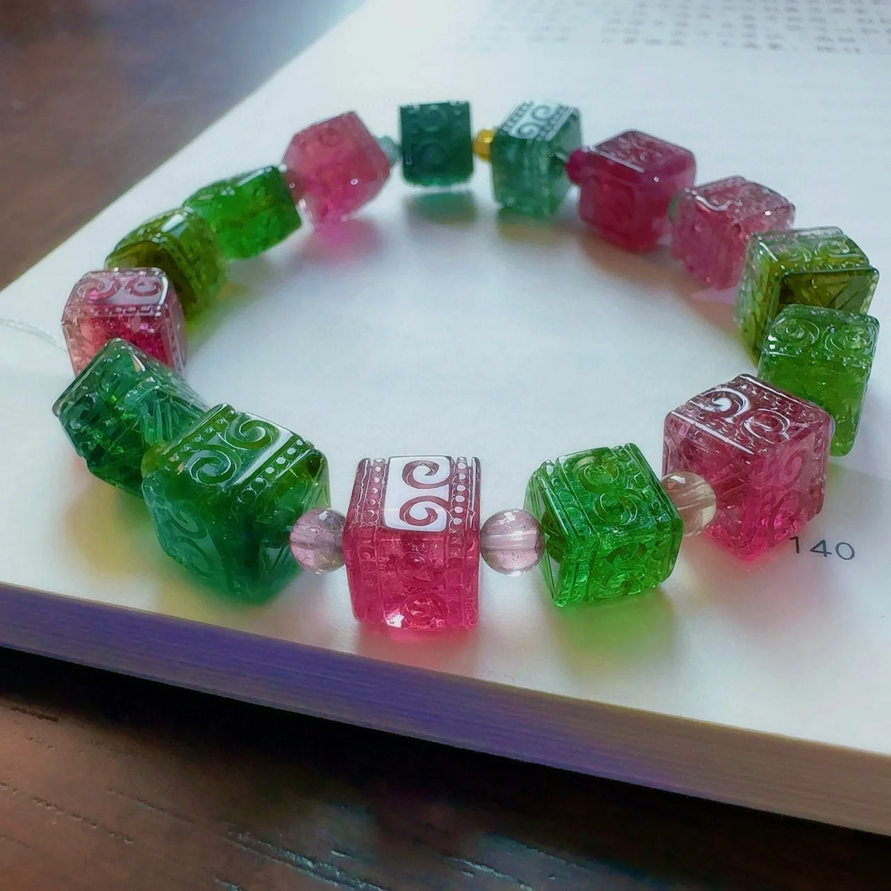 

Натуральный красный, зеленый турмалин, прозрачные бусины, браслет 8,6/9,7/9,7 мм, конфеты, зеленый, синий турмалин, женские и мужские ювелирные изделия AAAAAAA