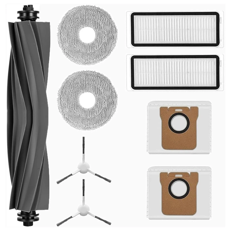 สำหรับ dreame L10s ตัวกรองฝุ่นหุ่นยนต์ตัวกรองด้าน L10พิเศษ/L10พิเศษอุปกรณ์อะไหล่ทดแทน