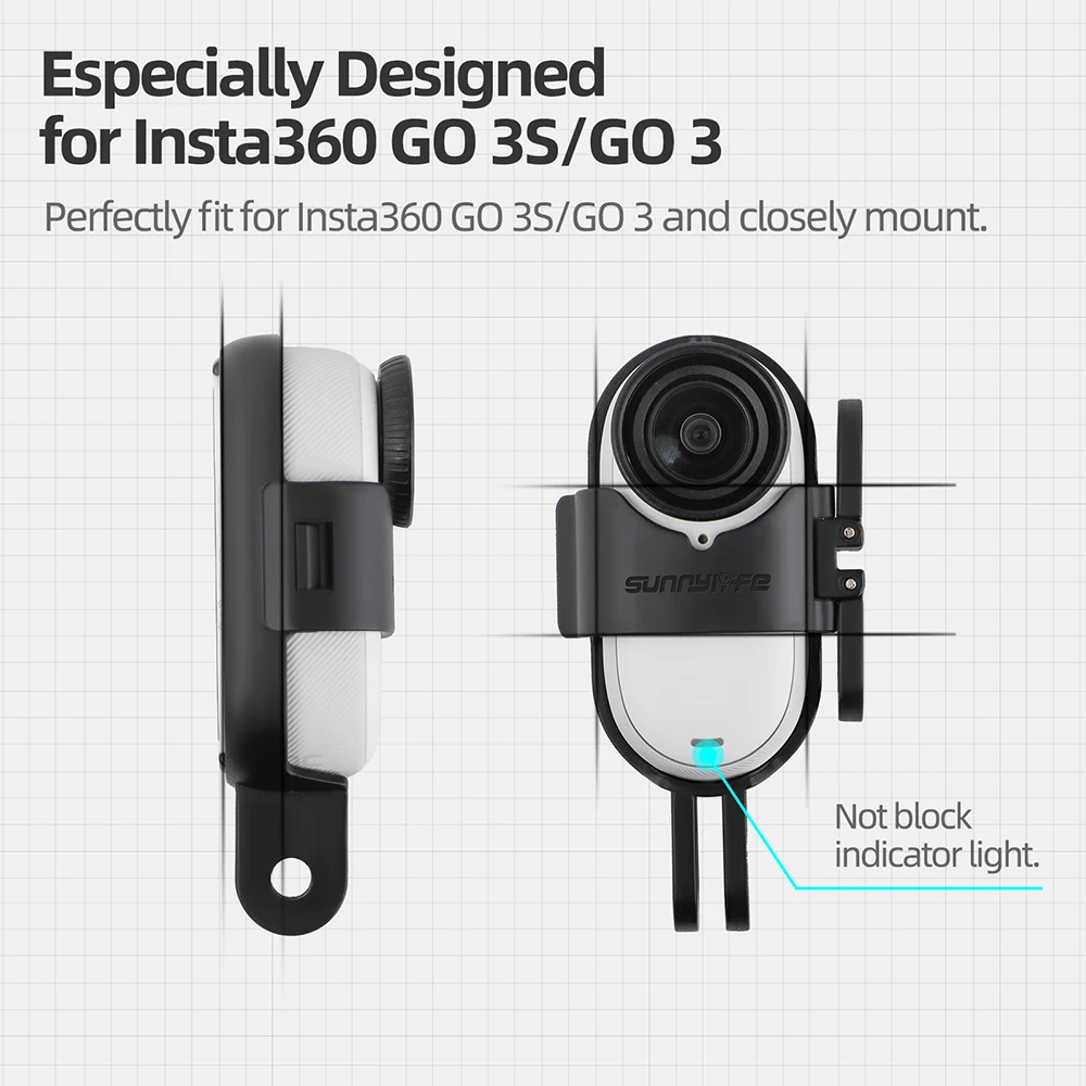 For Insta360 Go 3S … - image