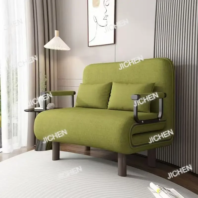 

HOT Lazy Stackable Sofa Bed Dual-purpose Balcony Living Room Small Apartment Internet Celebrity Double Chair