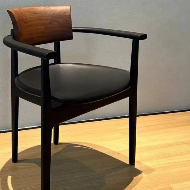 Sillas de Comedor Modernas para Hotel, Silla de Comedor de Diseño con Brazos, Impermeable, para Conferencias, Juegos, Bodas, Muebles para Sala de Comedor
