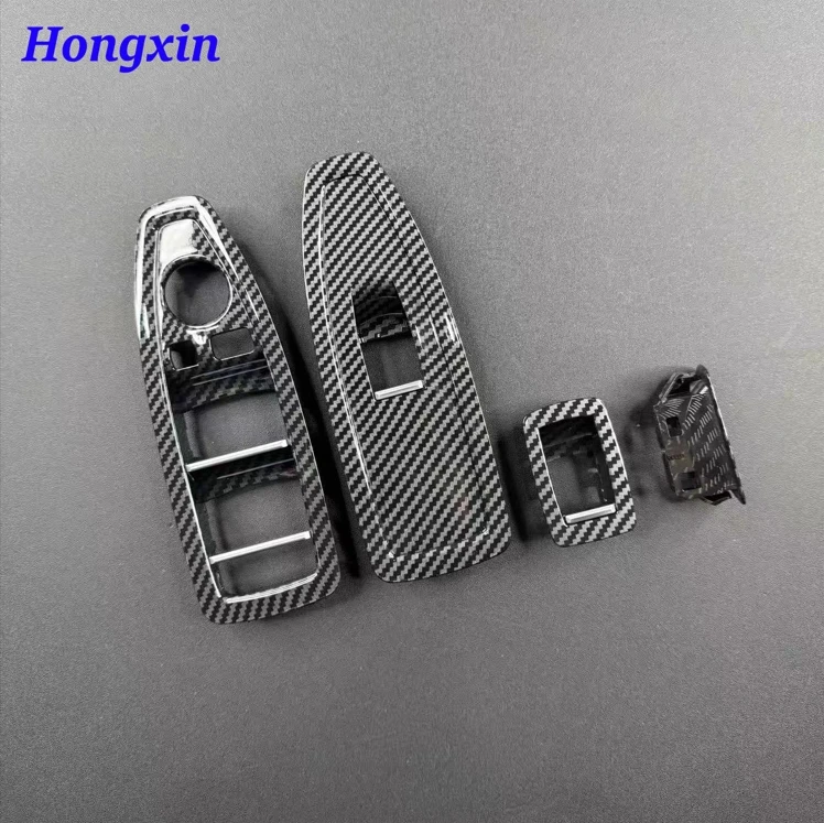 Car Interior Door Window Lifting Switch Panel Cover Replacement For BMW 1 3 4 Series F20 F30 F31 F34 F35 F36 318 320 328 330 335
