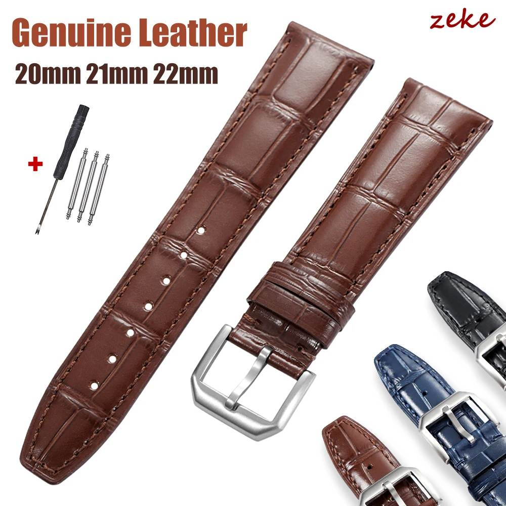 Genuine Calfskin Le…