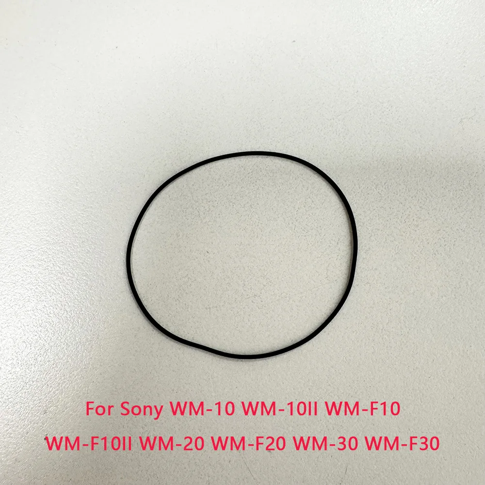 Para Sony WM 10 10II F10 F10II 20 F20 30 F30 Walkman Vintage Cassette Deck Player correa de repuesto