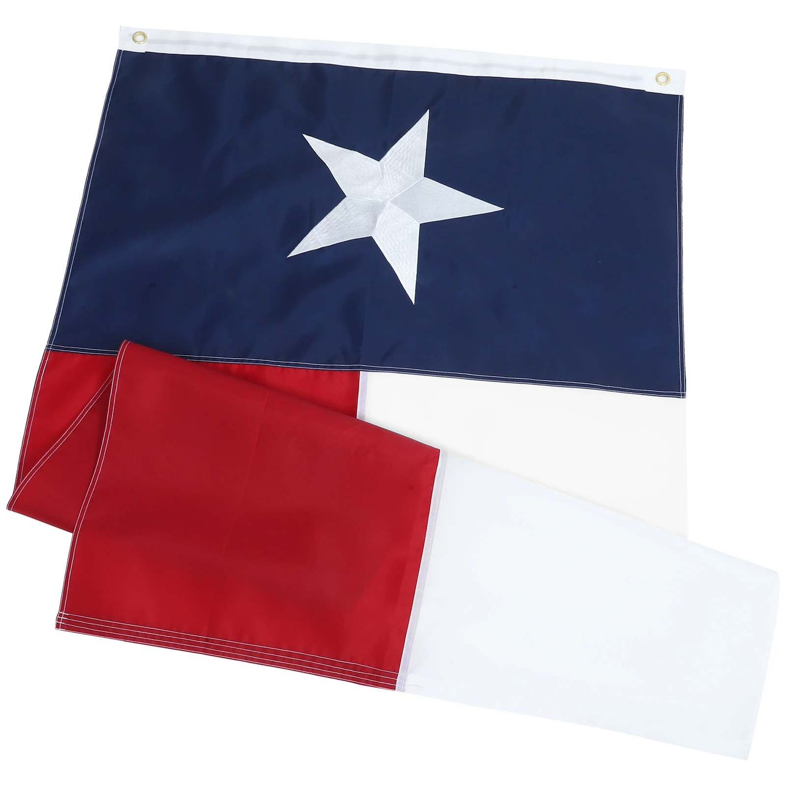 

Embroidered Texas 90x150cm Garden Flag Decor Polyester Durable Decorative Yard Garden Banner State THEMED EVENTS GIFT