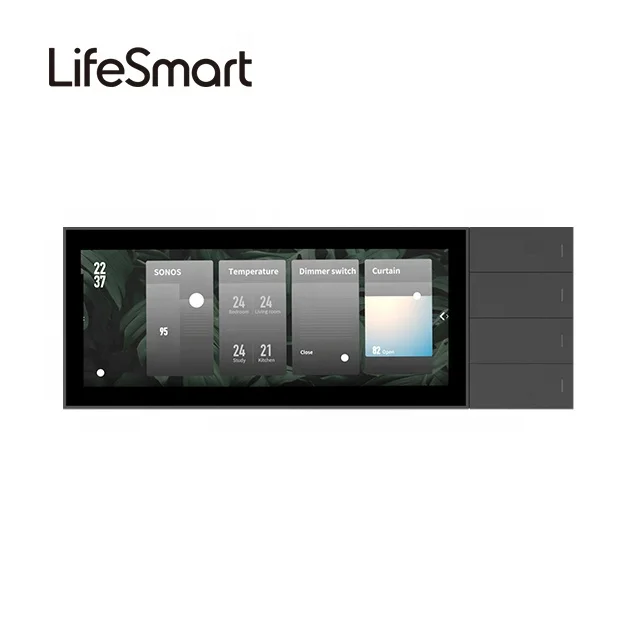 Smart home products full control in one panel home automation system remote control switch