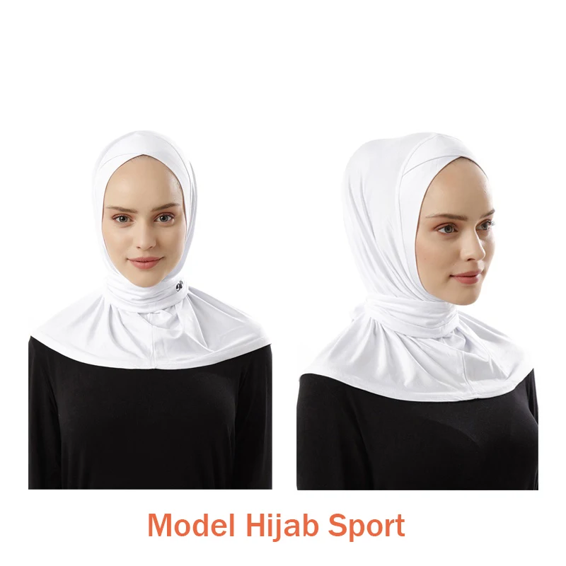 Muslim Modal Sport Hijab Abaya Scarf Hijabs For Woman Abayas Women Jersey Turbans Islamic Turban Head Wrap Instant Silk shawl