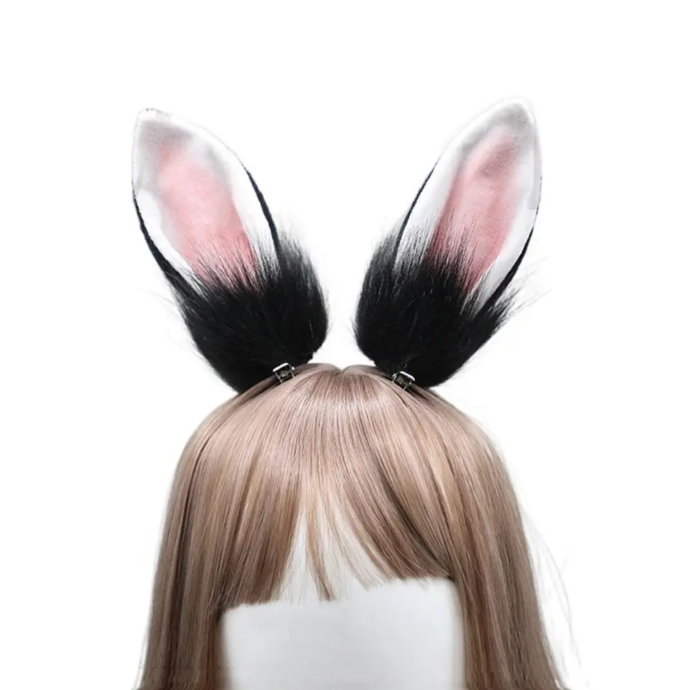 

Clips Headdress For Children For Women For Girls Headwear Korean Style Hairpins Hair Accessories Side Clip Rabbit Ear Hairpins
