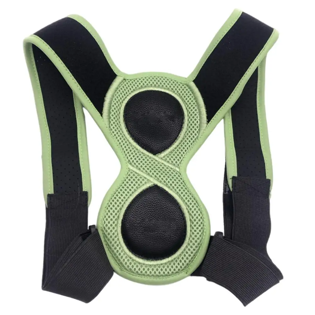 1 PC Correction Belt Adjustable Upper Back Brace Support For Neck Back Shoulder Spine 8 Shaped Posture Corrector For Kids Adults