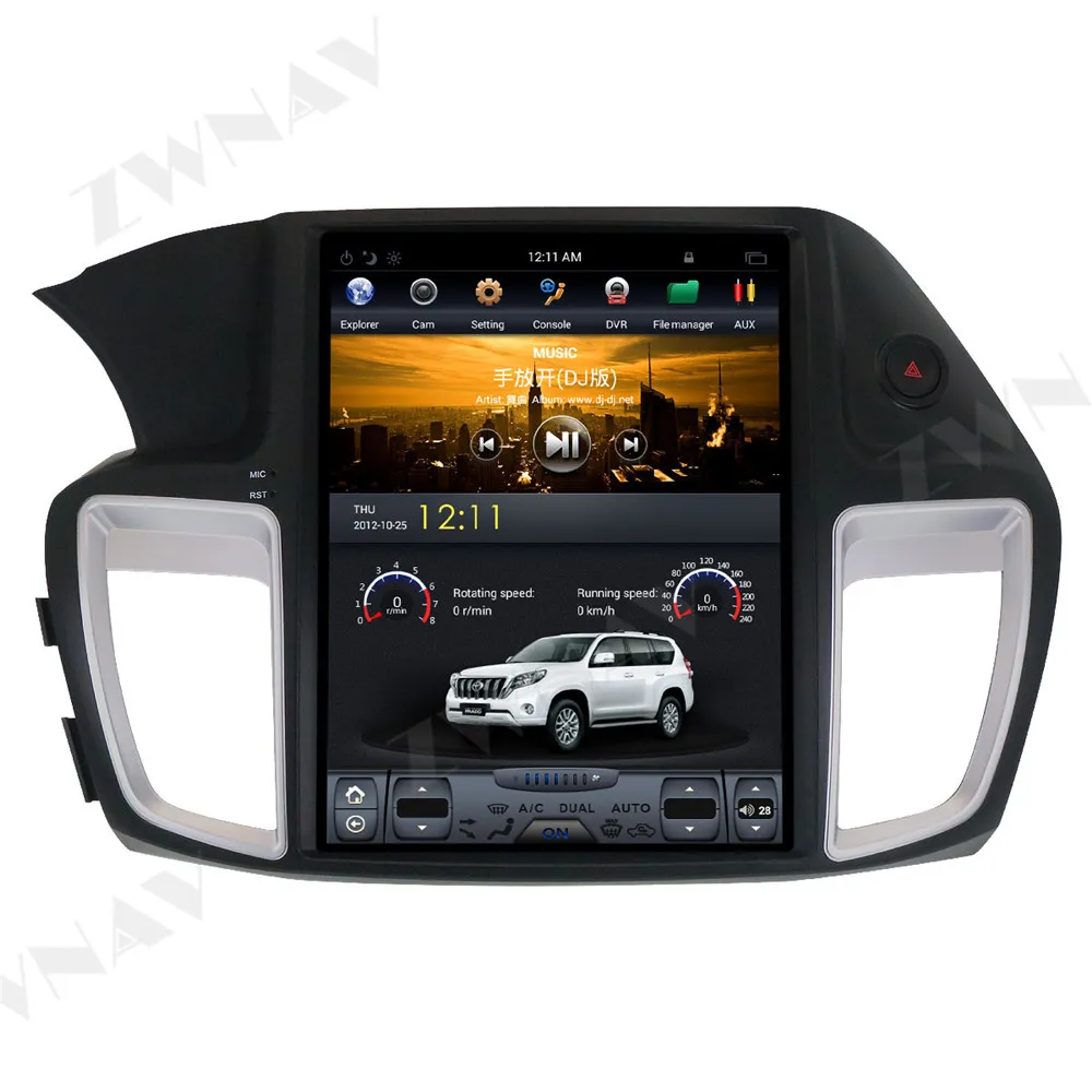 G6 Android 11 For Honda Accord 9 2013 2014 2015 2016 2017 Tesla Screen Car Radio Video Player Multimedia GPS Navigation Stereo