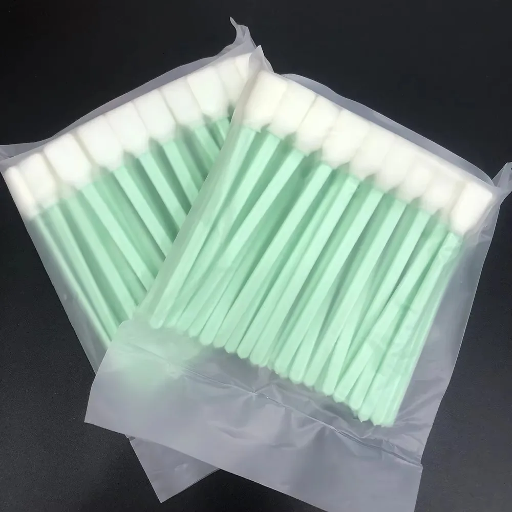 50pcs/100pcs/150pcs Cleaning Tool For Epson Roland Mimaki Mutoh Printhead Cleaning Sponge cotton swab clean brush