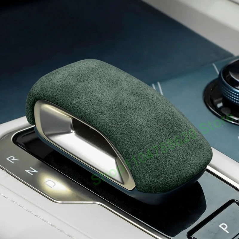 

For Zeekr 001 009 2024-2026 Gear Lever Modified Interior Gear Shift Knob Cover Protection Decoration Dedicated Car Accessories