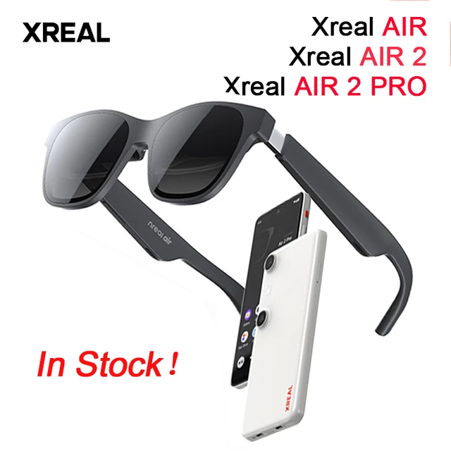 XREAL Air/Air 2/Air 2 pro Smart AR Glasses 4K 3D HD 130 Inches  