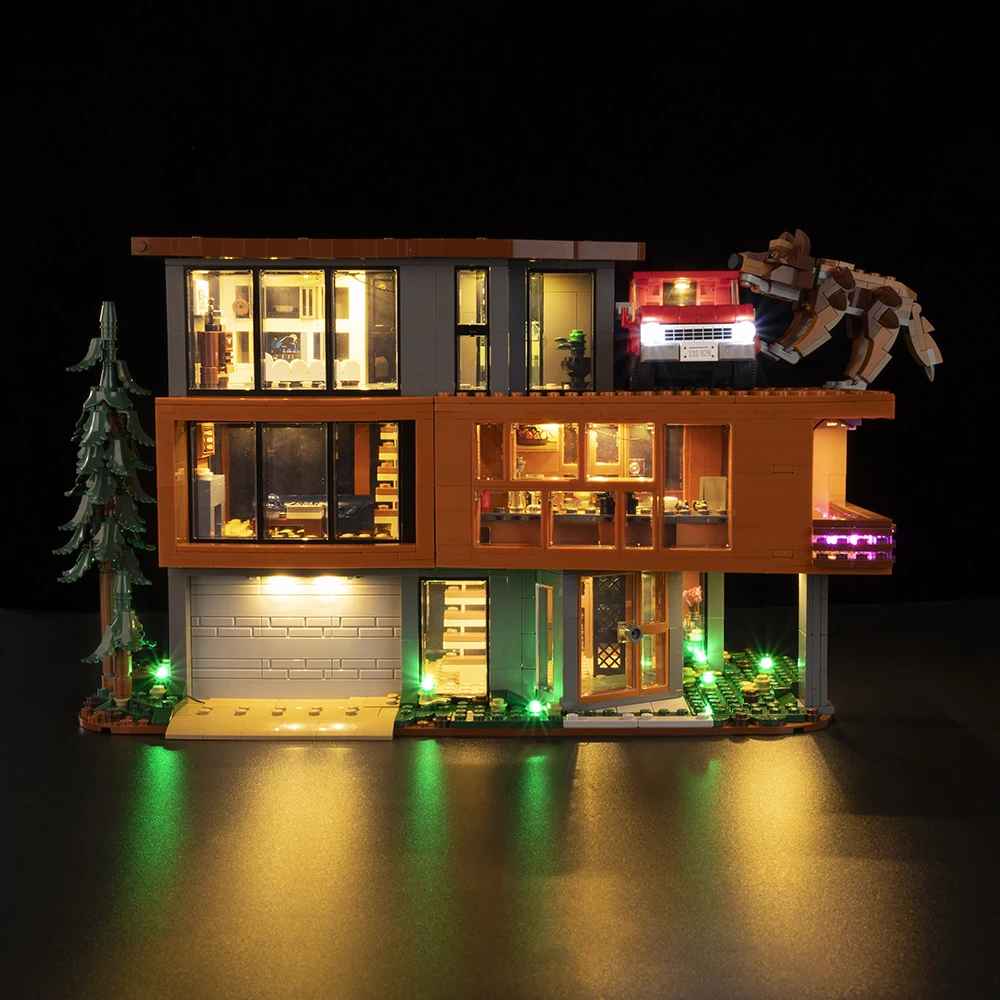 Verlichtingsset voor LEGO Twilight The Cullen House RC-versie exclusief bouwsteen (alleen led-lichtset)