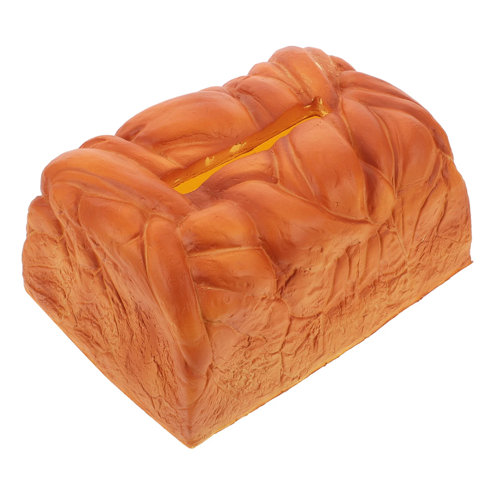 

Loaf Bread Tissue Box Sponge Dispenser Soft Napkin Holder for Car Office Bathroom Desktop Paper Towel Storage