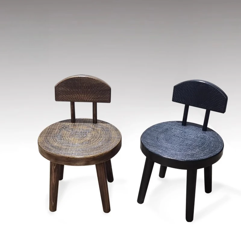 

Wabi Sandy Wind Solid Wood Art Dining Table and Chairs