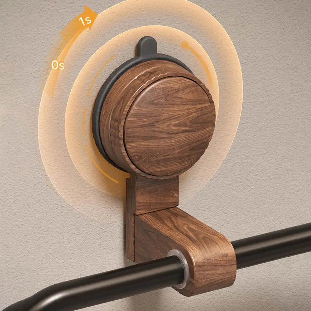 

Вешалка для полотенец для ванной комнаты Прочная несущая подвесная вешалка для полотенец с конструкцией на присоске для простой установки Настенное крепление для ванной комнаты