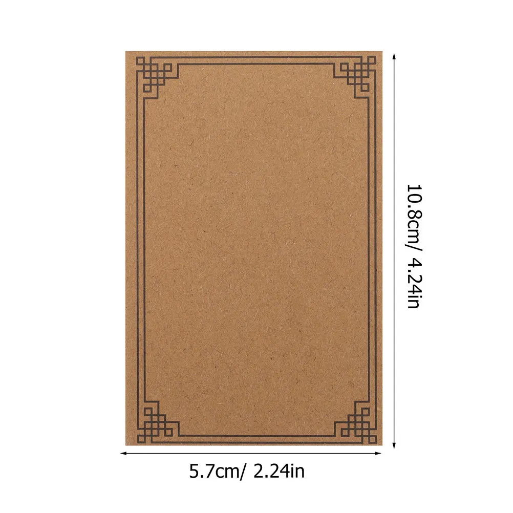 50 шт., конверты для наличных денег из крафт-бумаги, самоклеящиеся маленькие конверты для денег для бюджетных карточек, монет, маленький конверт для монет