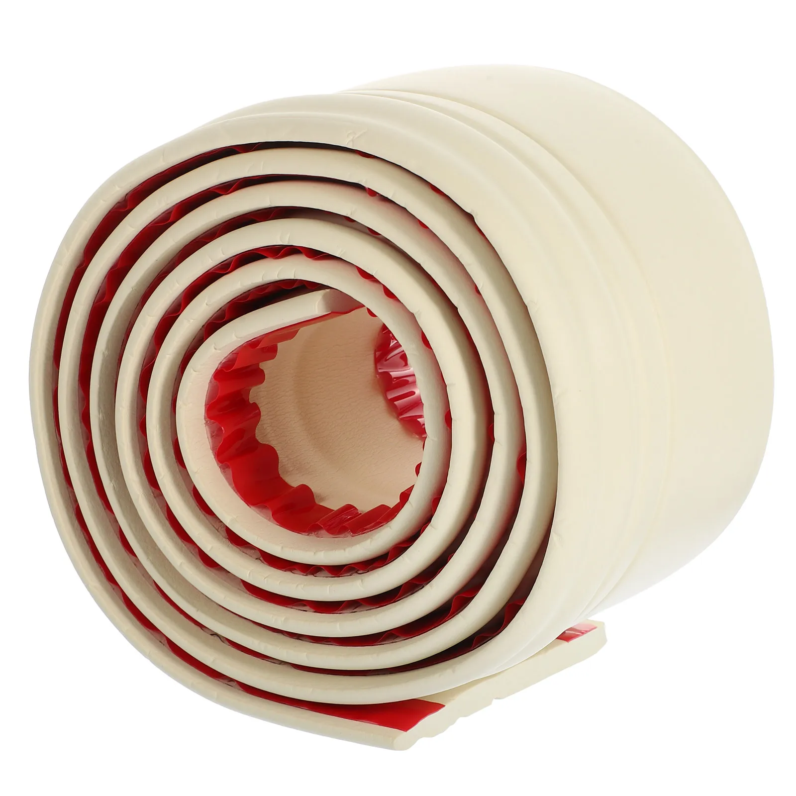 

Soft Foot Thread Wall Molding Trim Thickened Baseboard Border Wallpaper Flexible Nbr Self-adhesive Edging Strip