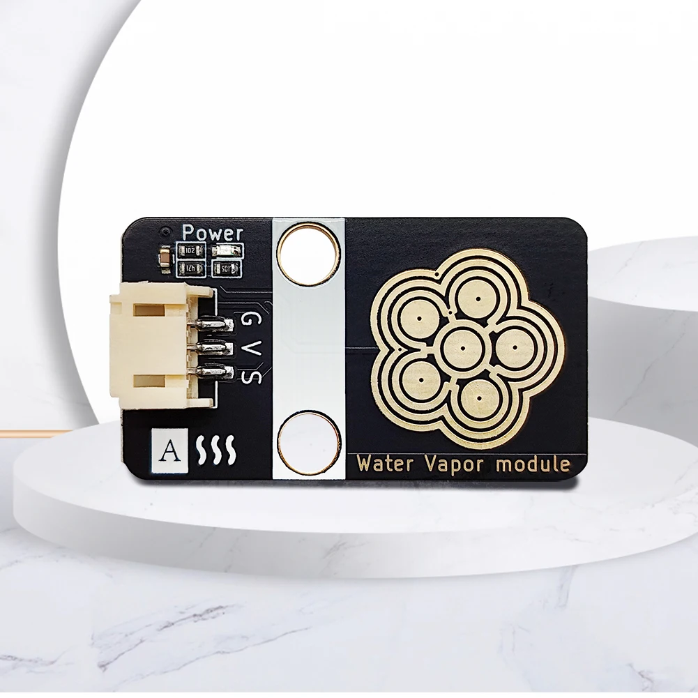 Water vapor sensor module raindrop sensing rainwater detector compatible with LEGO bricks ph2.0 interface