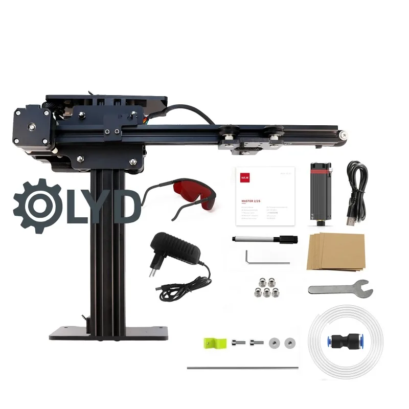 App Wireless CNC Laser Engraver Desktop Laser Engraving Cutting Machine Laser Printer Router