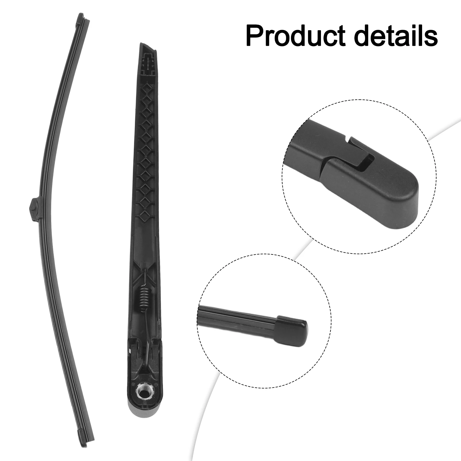 Rear Windshield Wiper Arm and Blade Replacement for Mercedes For Benz Vito W447 Rear Window Wiper OEM A4478201444 for 2016 Model