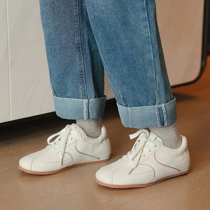 2026 New Style Women's Dress Shoes, Dechen Shoes for Women, Casual Flat Shoes, Agan Shoes, Platform Shoes Sneakers Women Luxury