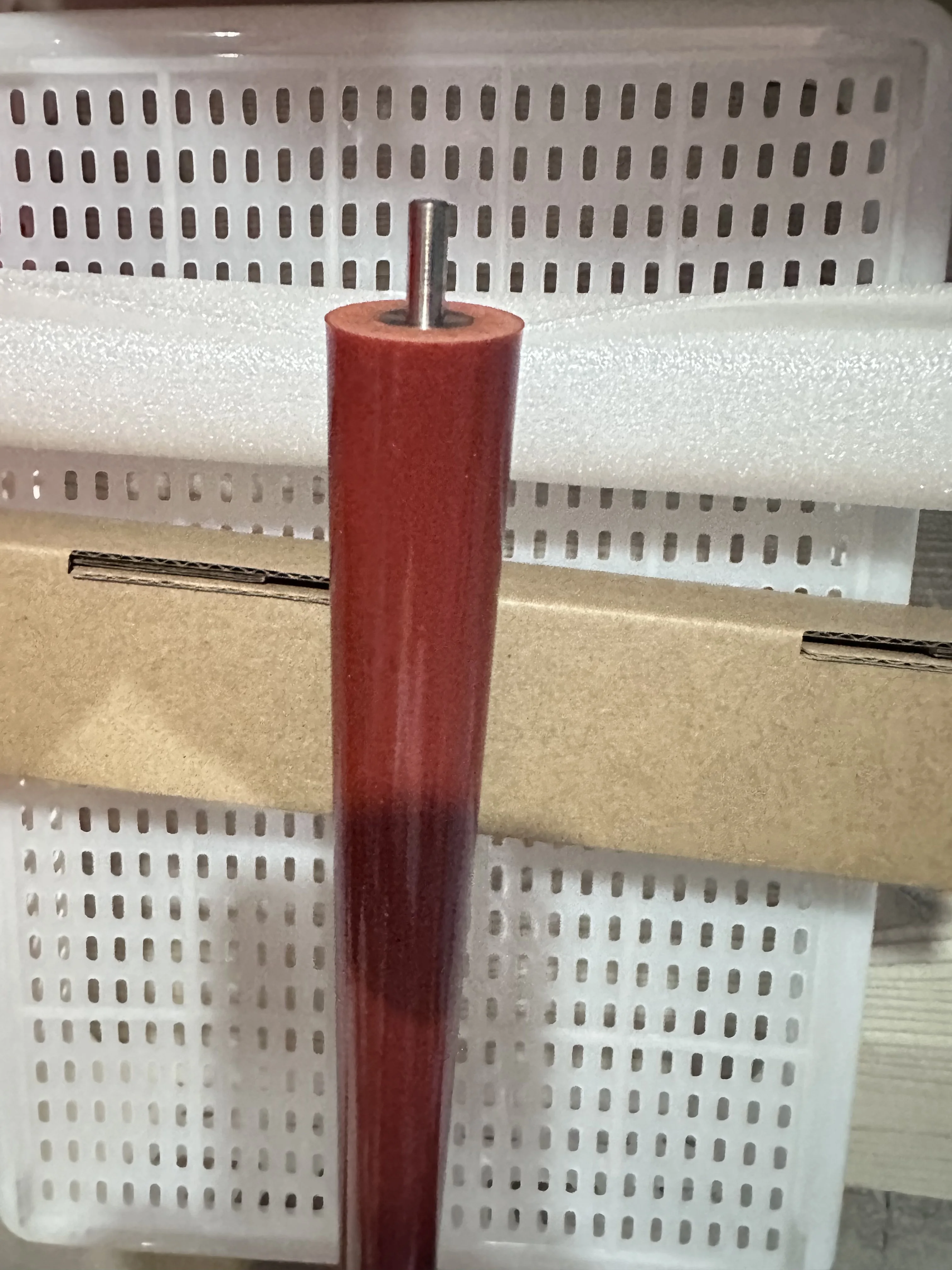 

1X RC2-7837-000 RC1-6372 LPR-P3015 нижний прижимной ролик фьюзера для HP LaserJet Enterprise P3015 P3015d P3015dn P3015x M521 M525