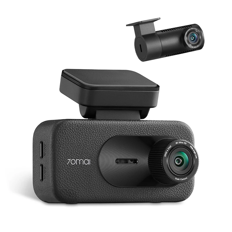 70mai A900 ダッシュカム デュアル4K HDR f/1.55 フラッグシップ ナイトビジョン スーパーキャパシタ Wi-Fi 6 GPS 疲労アラート 4G LTE