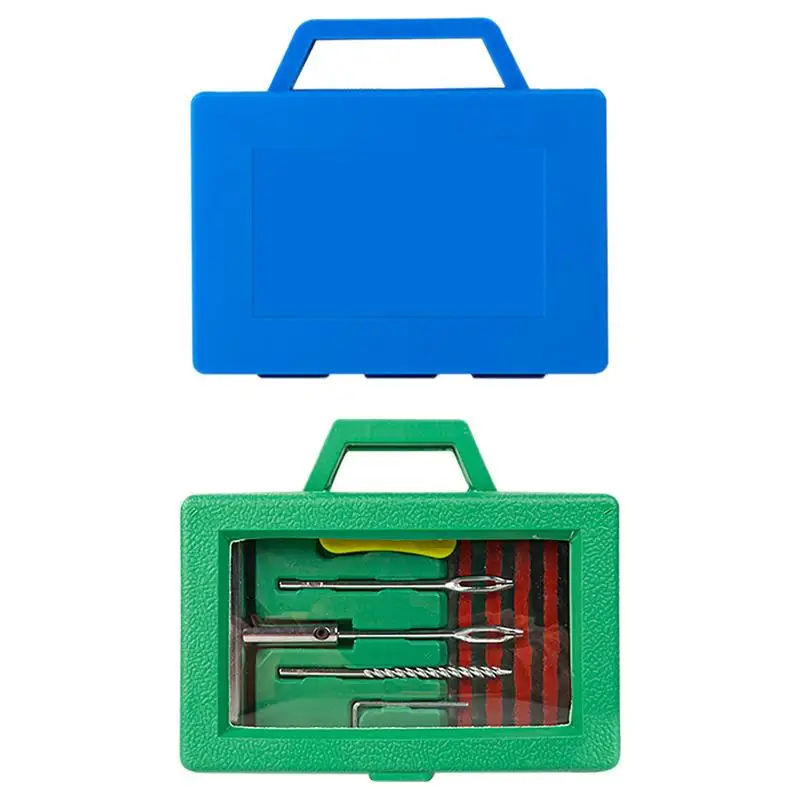 

Car Tube Repair Kit Tire Puncture Repairing Plug Tool Glue Free Auto Motorcycle Repair Tire Film Nail Automobiles Accessories