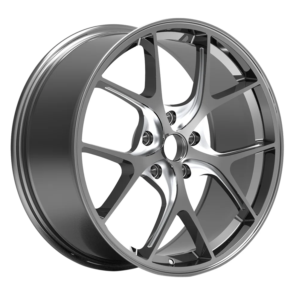 XD-001 17 18 19 inch 5 holes alloy passenger car rims wheels