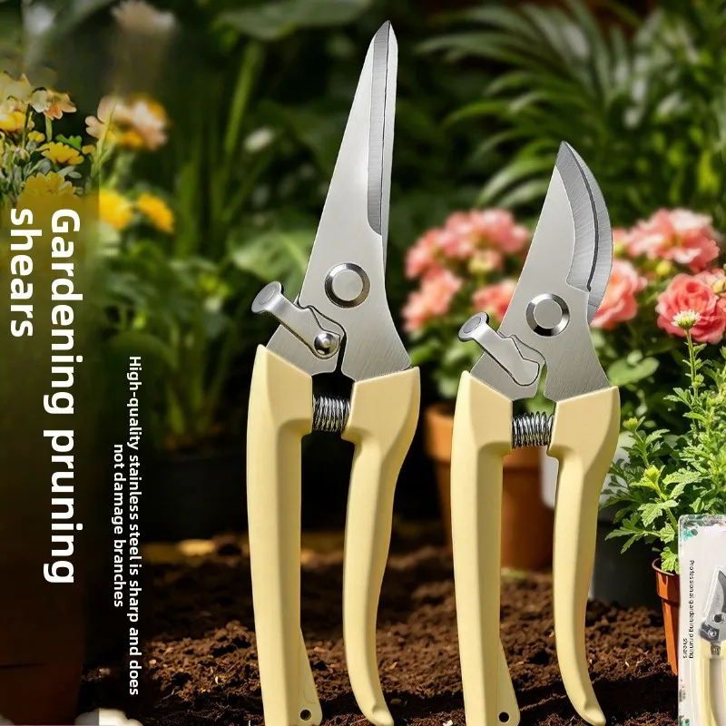 Pruning Garden Pruning Fruit Tree Fruit Picking Flower Arrangement Bonsai Fruit Branch Tool Pruning Fast Delivery