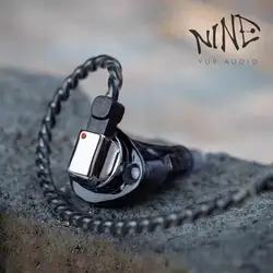 YU9 Audio U-554 U-556 In Ear Balanced Armature In-ear HiFi Monitor Earphone PK ER4B/S/P/XR/554 Detachable 2Pin 0.78mm