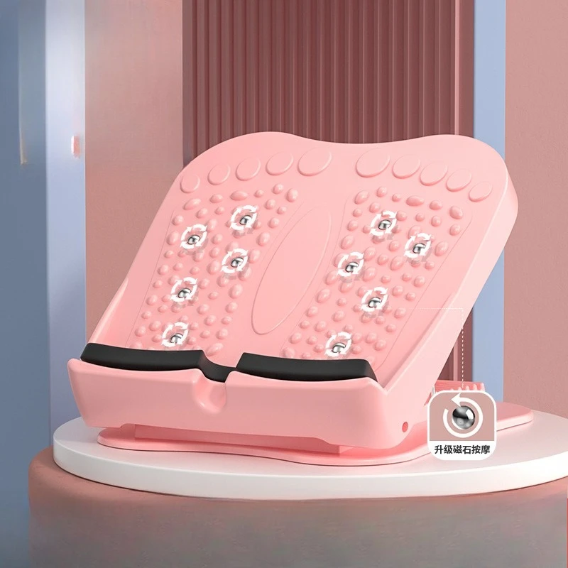 Multi-Functional Tension Plate Oblique Pedal Calf Stretcher Standing Support Frame Warp Plate for Leg Stretching Exercise Equi